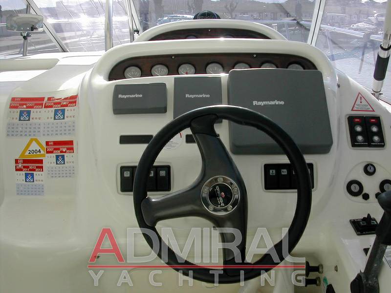 Cranchi Zaffiro 34