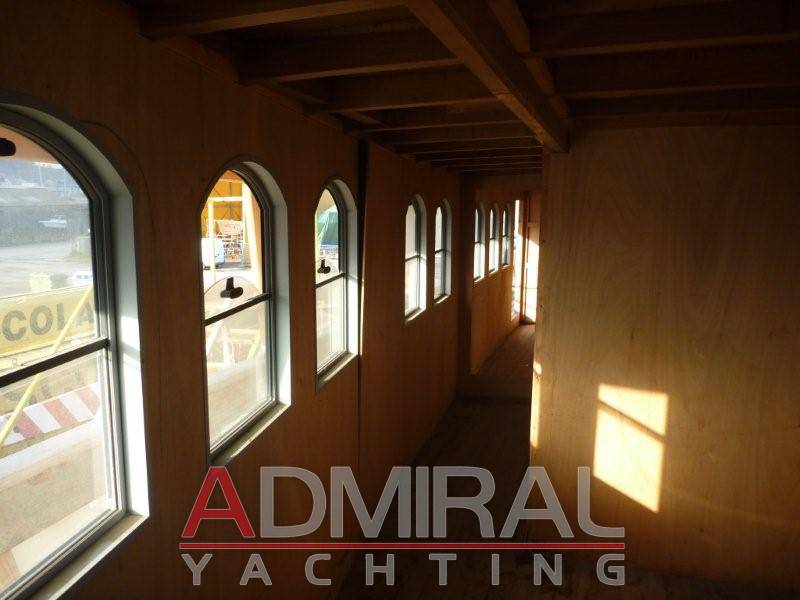 Custom Navetta 34 metri