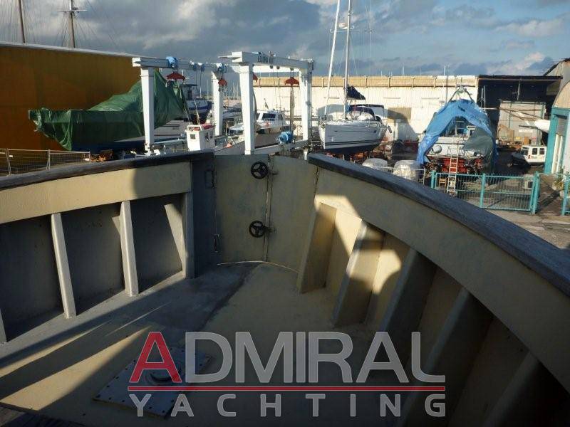 Custom Navetta 34 metri