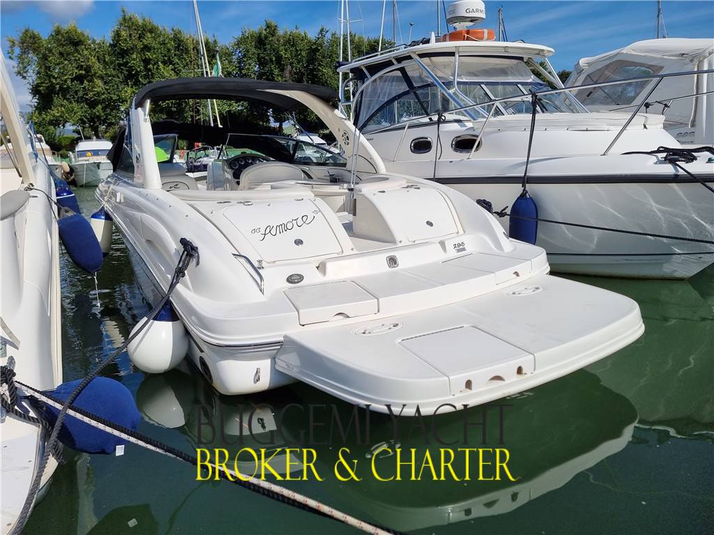 Sea ray 295 slx