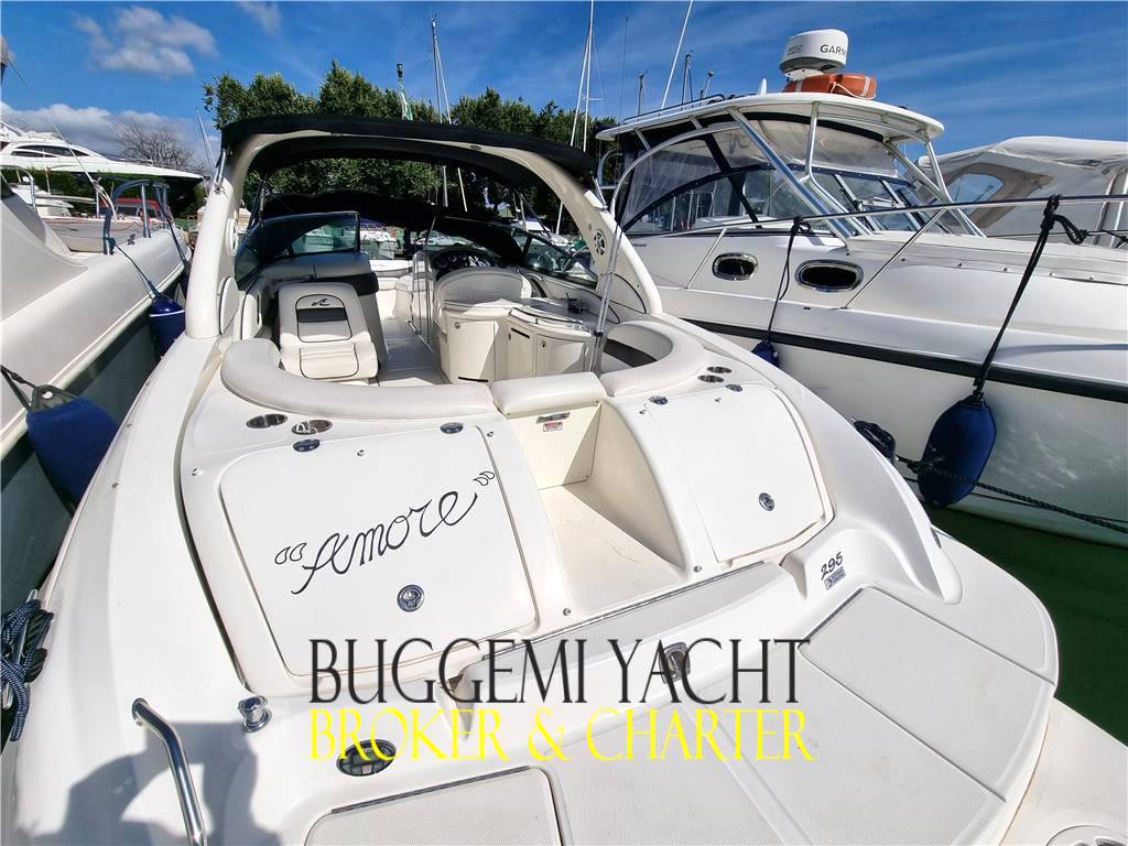 Sea ray 295 slx