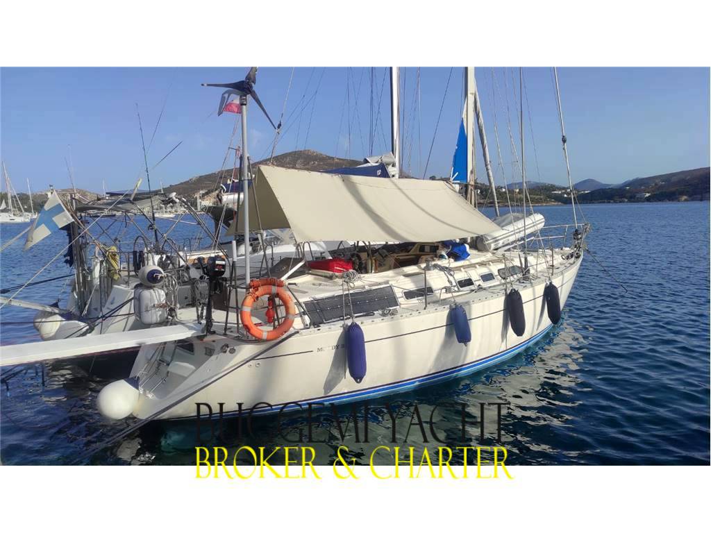 Marine project Moody 38 cc