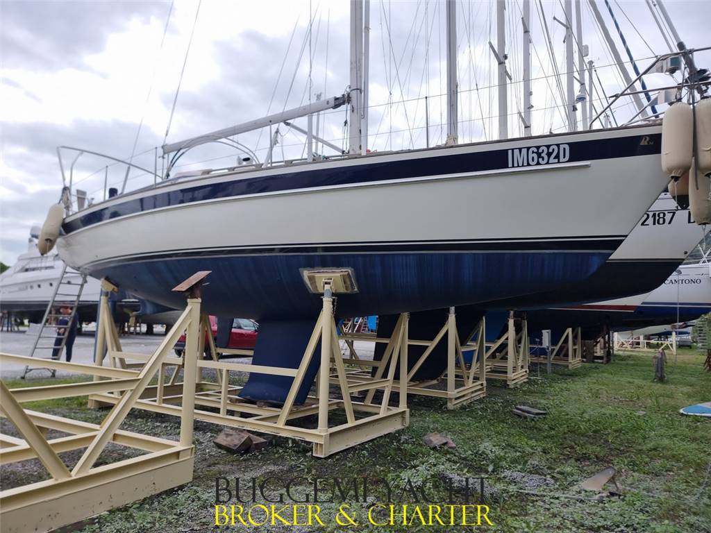 Hallberg rassy Hr 34 frers