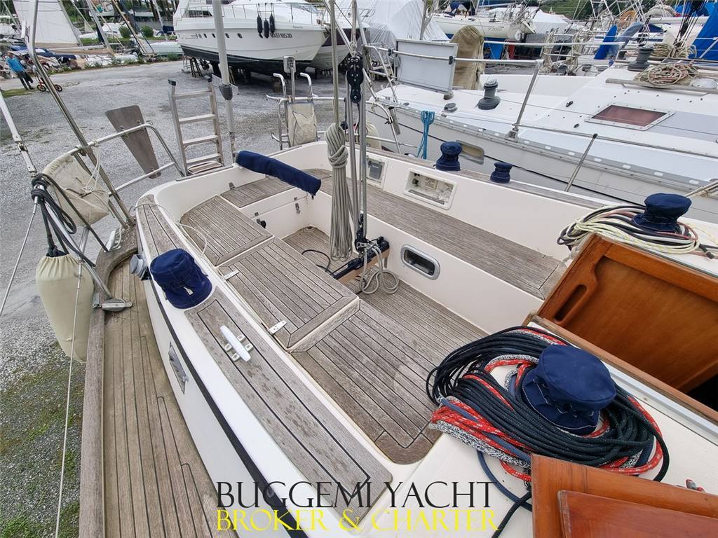 Hallberg rassy Hr 34 frers