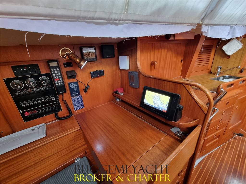 Hallberg rassy Hr 34 frers