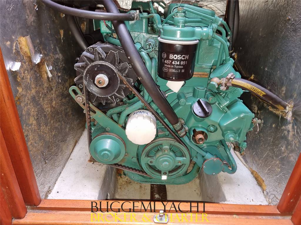 Hallberg rassy Hr 34 frers