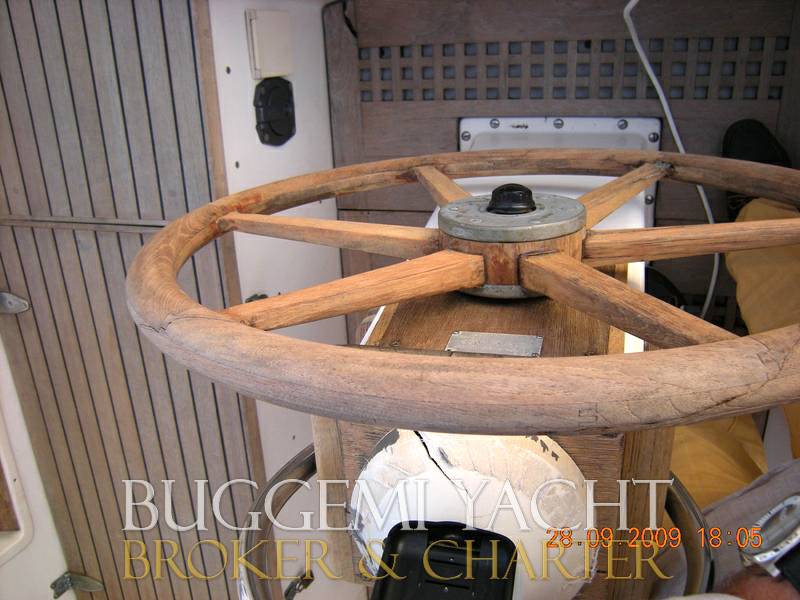 Hallberg rassy 41 ketch