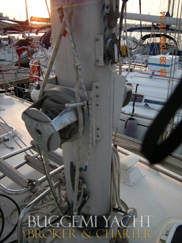 Hallberg rassy 41 ketch