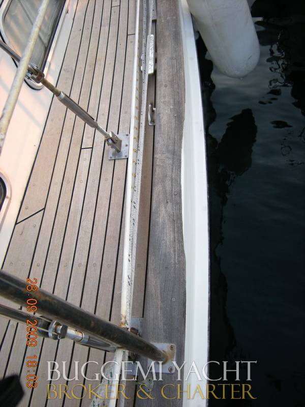 Hallberg rassy 41 ketch