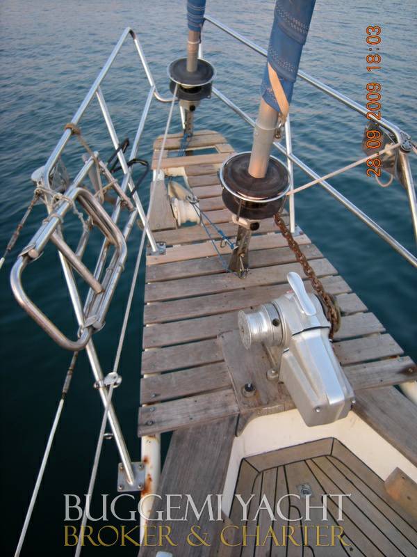 Hallberg rassy 41 ketch