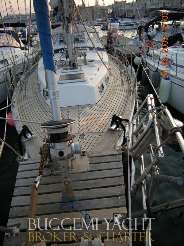 Hallberg rassy 41 ketch