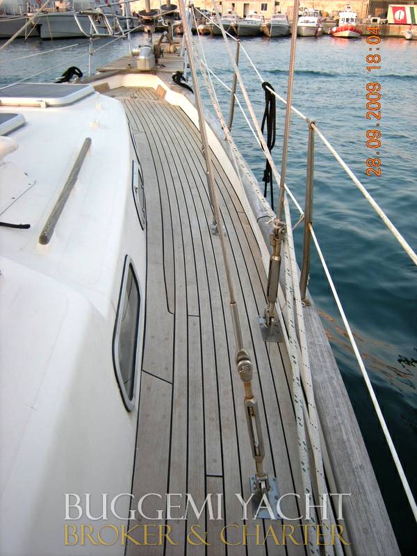 Hallberg rassy 41 ketch
