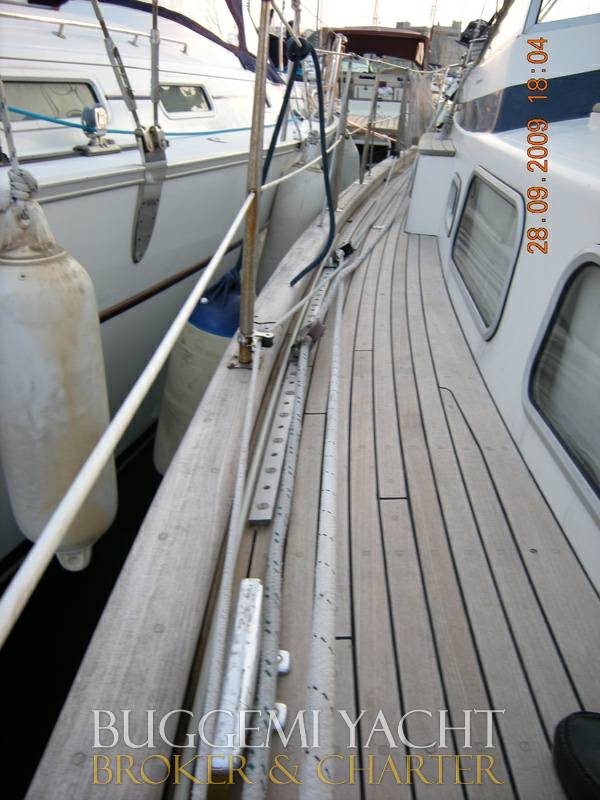 Hallberg rassy 41 ketch