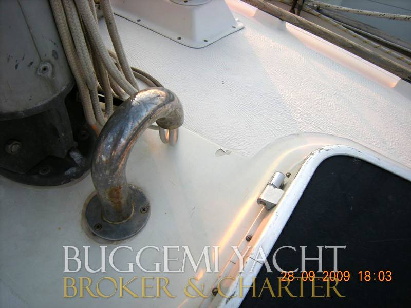Hallberg rassy 41 ketch