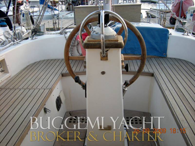 Hallberg rassy 41 ketch