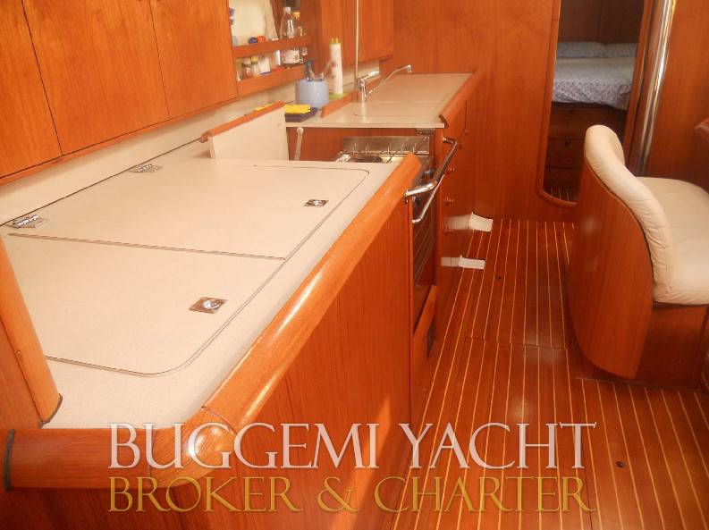 Jeanneau Sun odyssey 45
