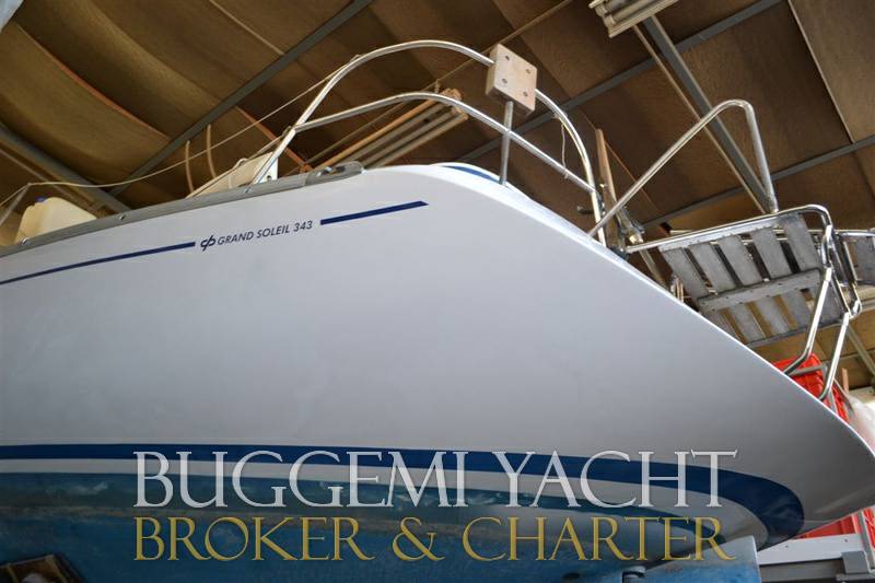 Cantiere del pardo Grand soleil 343