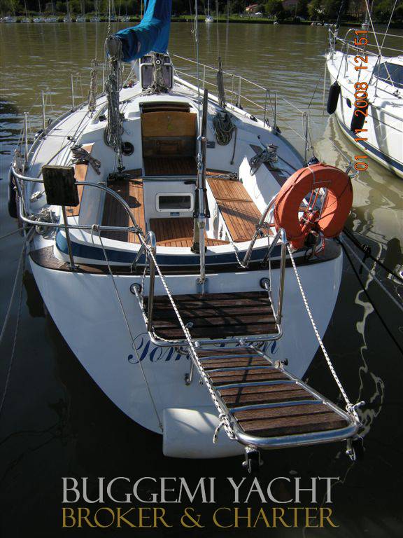 Cantiere del pardo Grand soleil 343