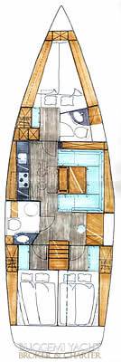 Bavaria 43 cruiser