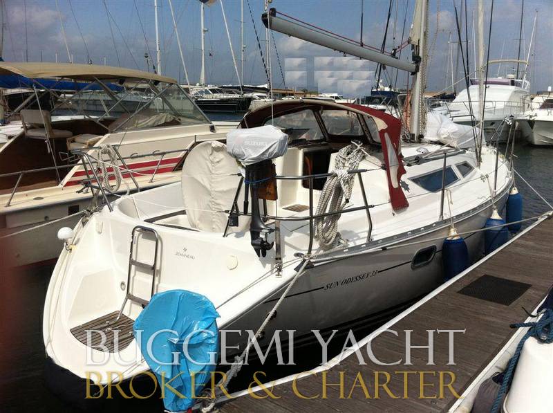 Jeanneau Sun odyssey 33