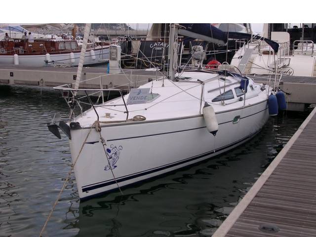 Jeanneau Sun odyssey 35