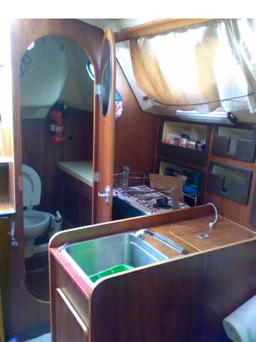 Comar yacht Comet 860