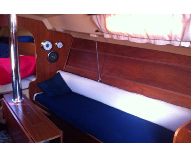 Comar yacht Comet 860
