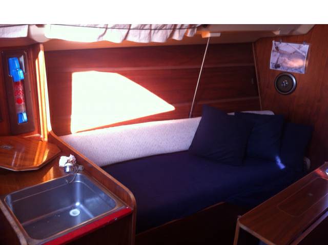 Comar yacht Comet 860