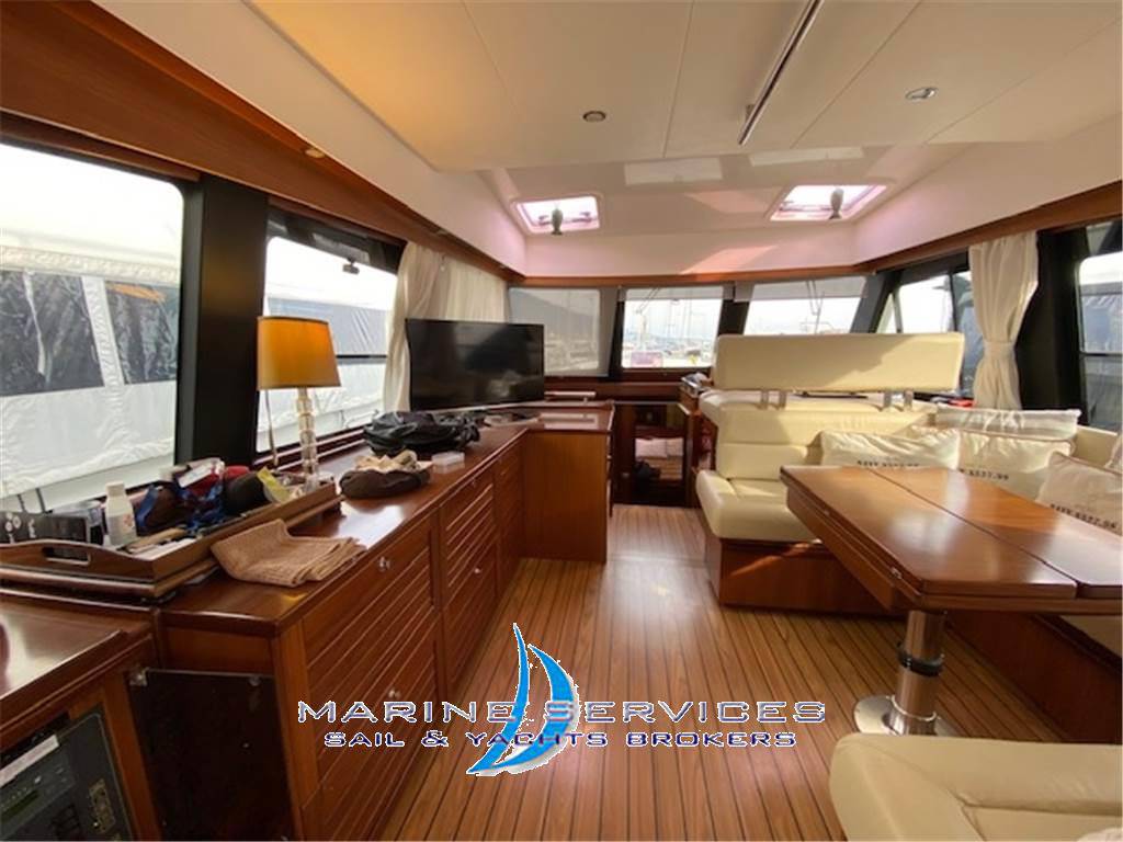 Sasga yachts Menorquin 54 fly