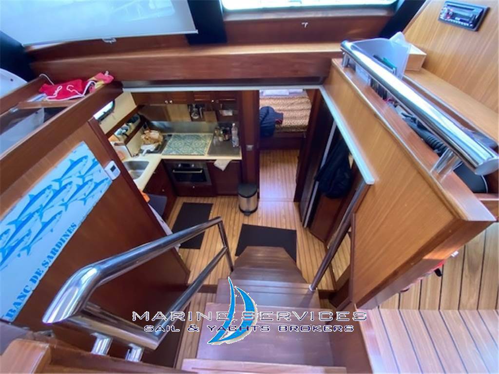 Sasga yachts Menorquin 54 fly