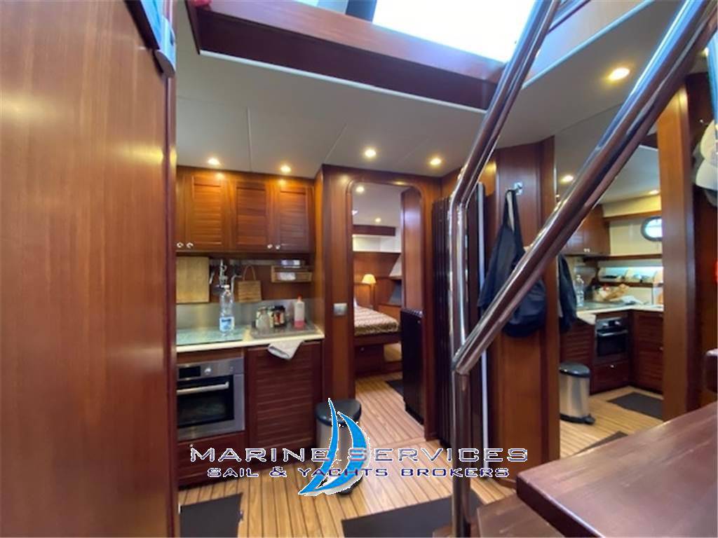 Sasga yachts Menorquin 54 fly