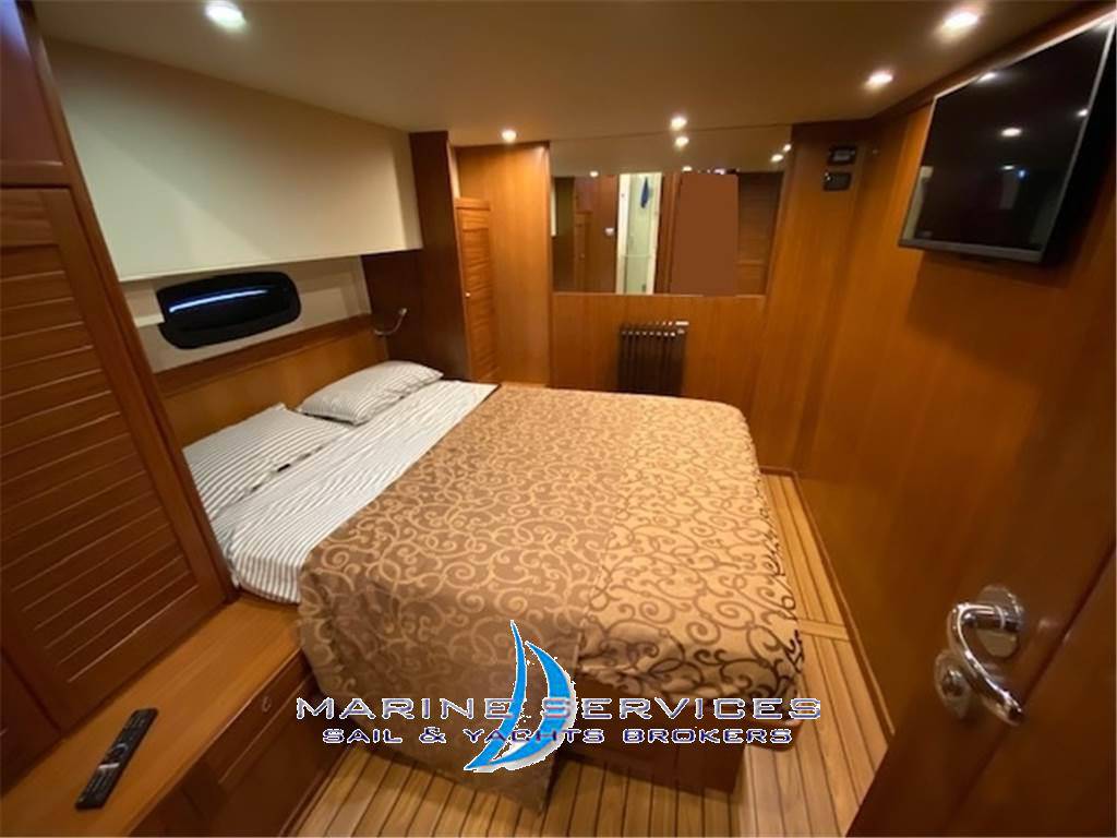 Sasga yachts Menorquin 54 fly