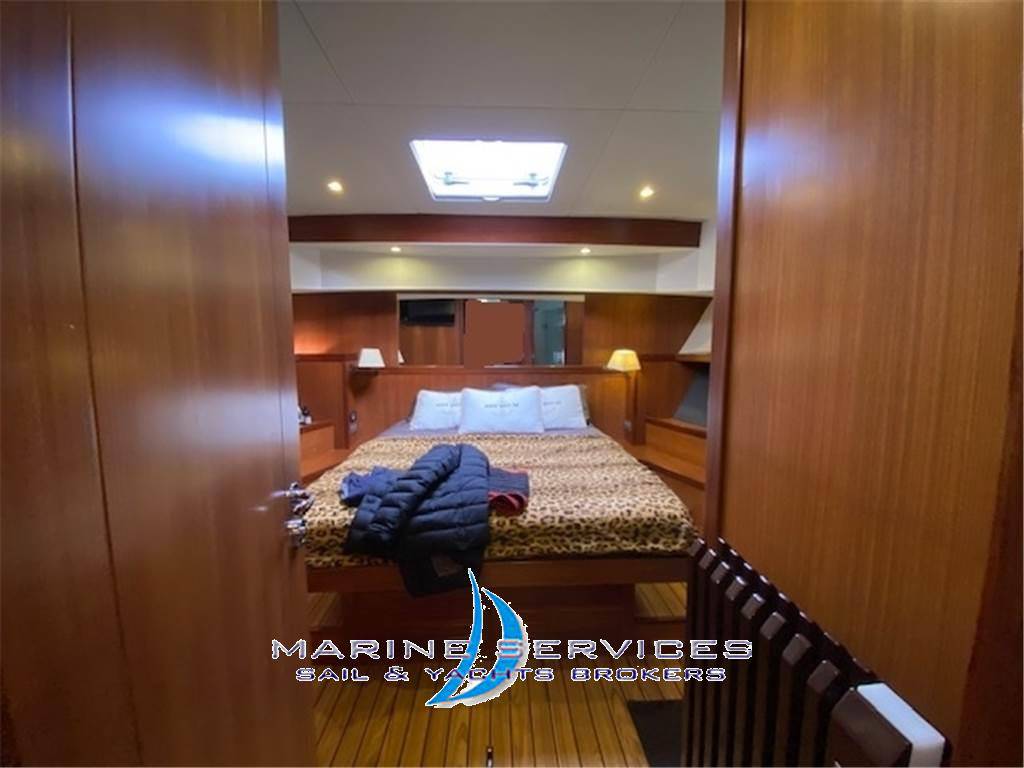 Sasga yachts Menorquin 54 fly