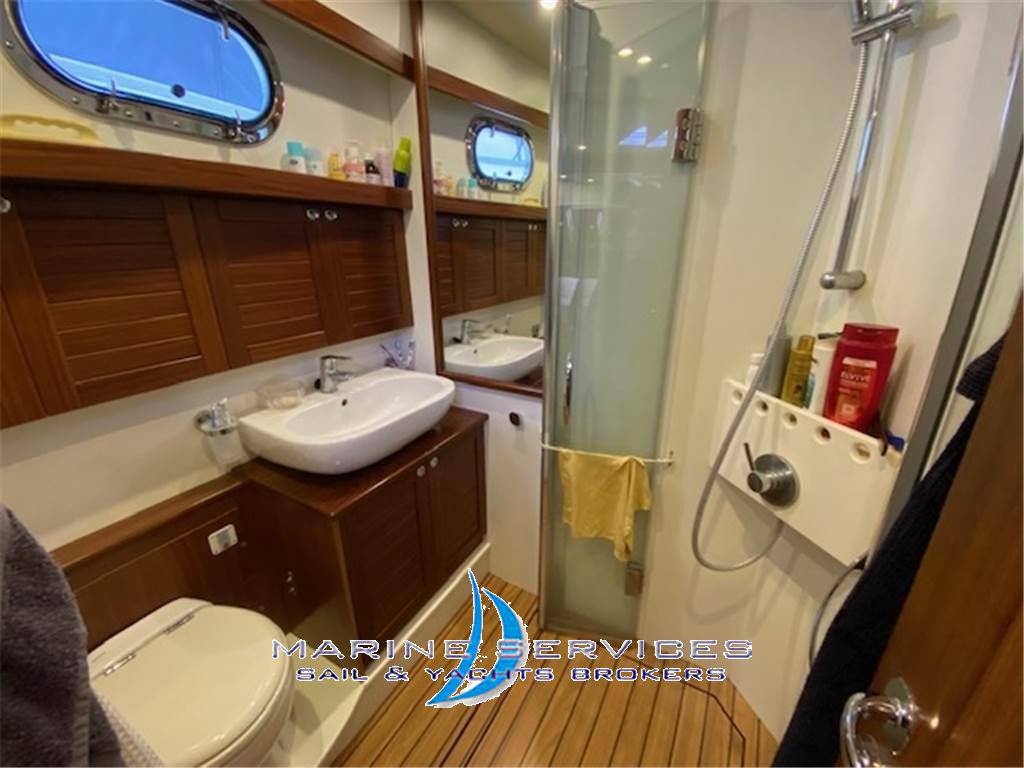 Sasga yachts Menorquin 54 fly