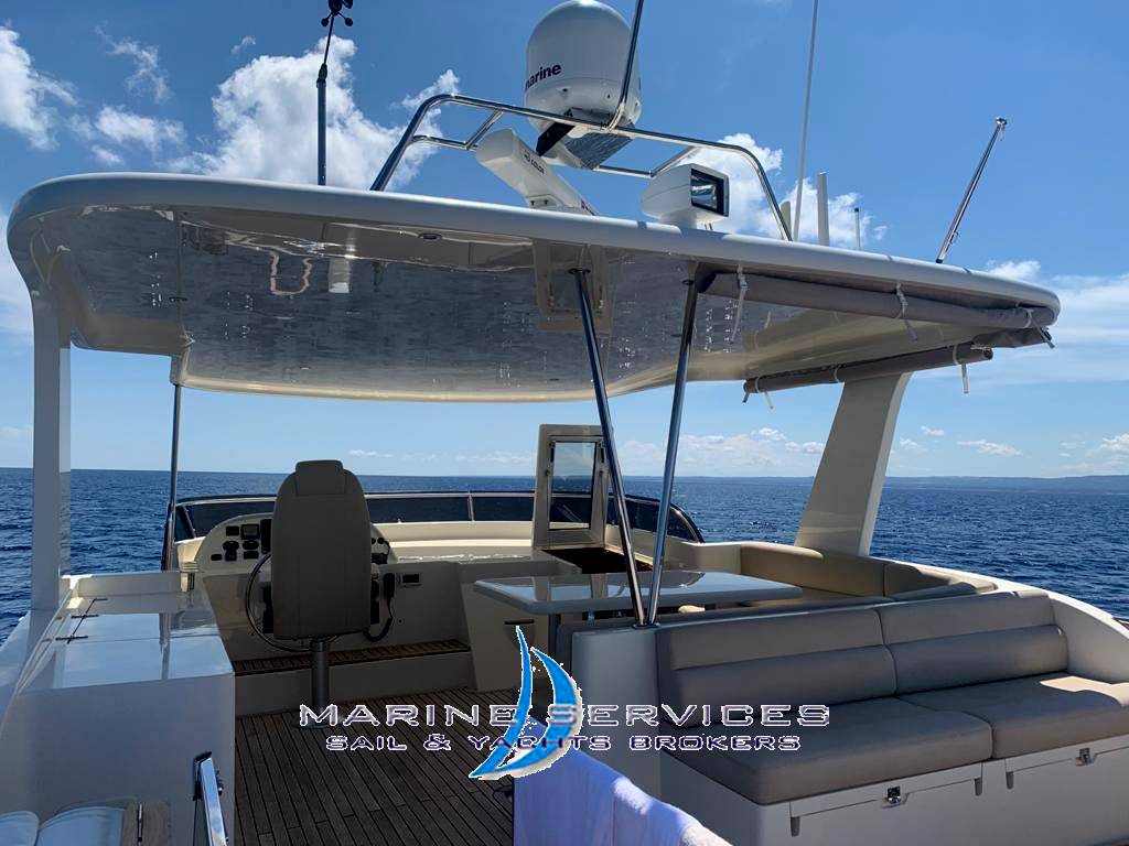 Fujan allegro yacht Adagio 55