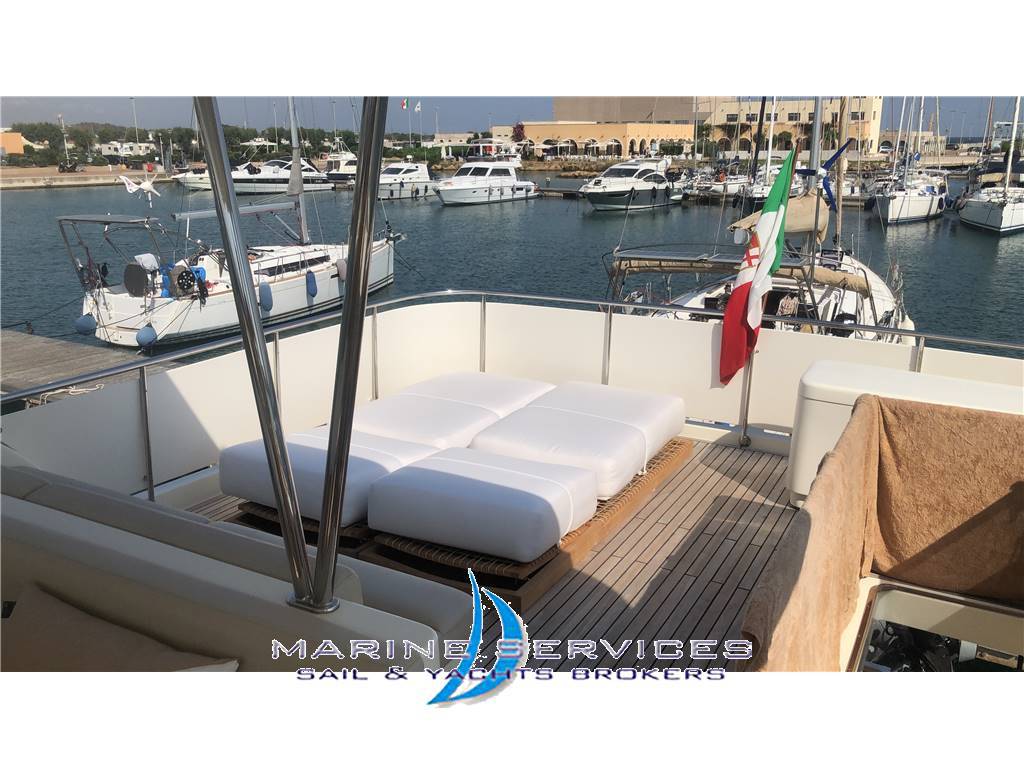 Fujan allegro yacht Adagio 55