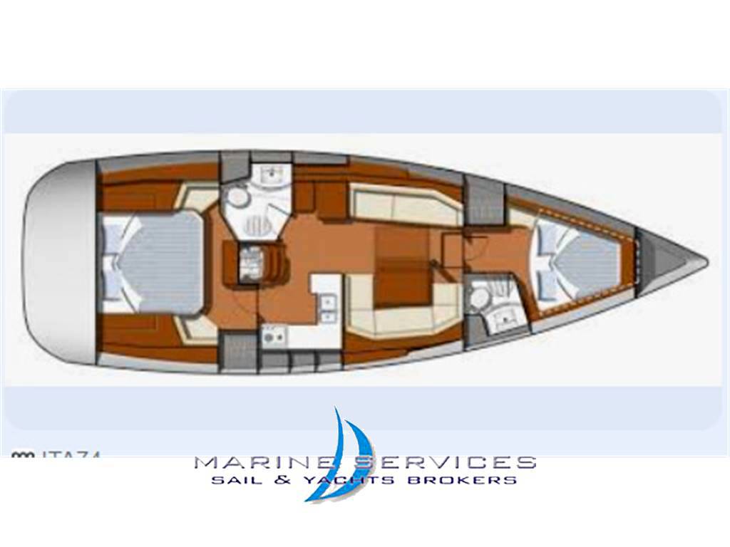 Jeanneau Sun odyssey 42 ds
