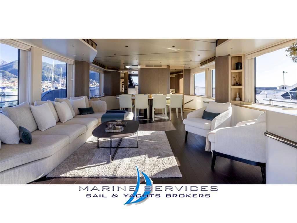 Azimut Magellano 25 metri