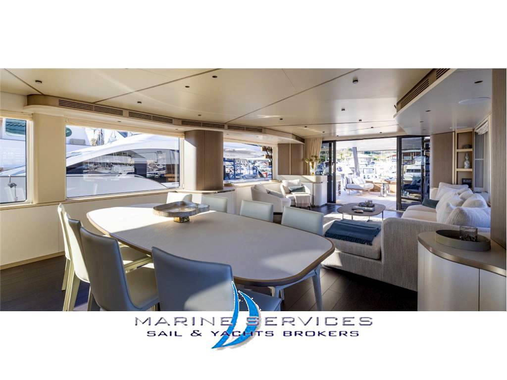 Azimut Magellano 25 metri