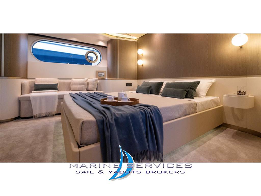 Azimut Magellano 25 metri