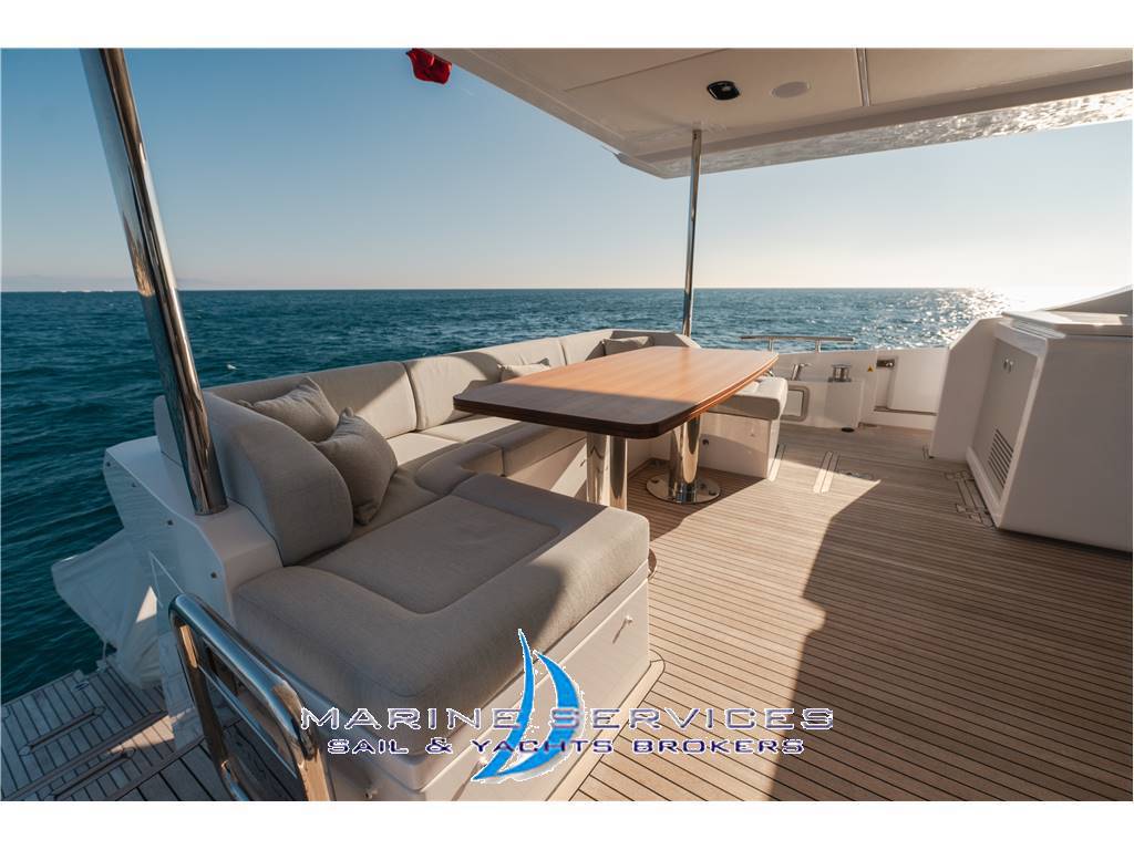 Azimut 72 fly