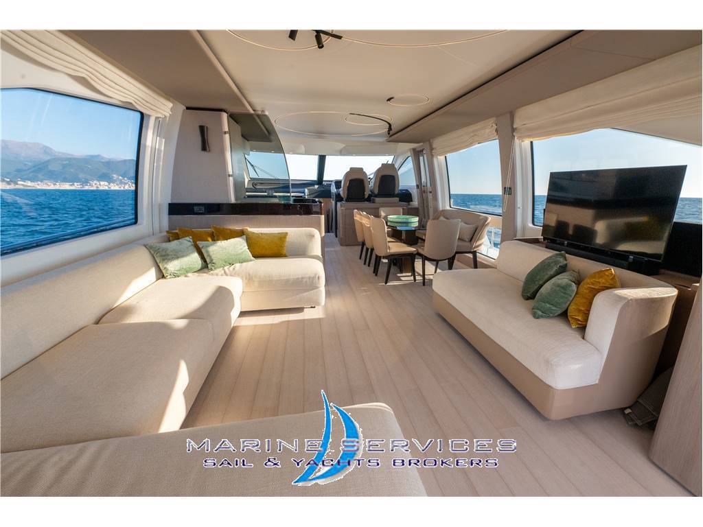 Azimut 72 fly