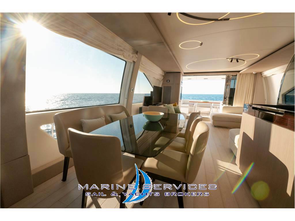 Azimut 72 fly