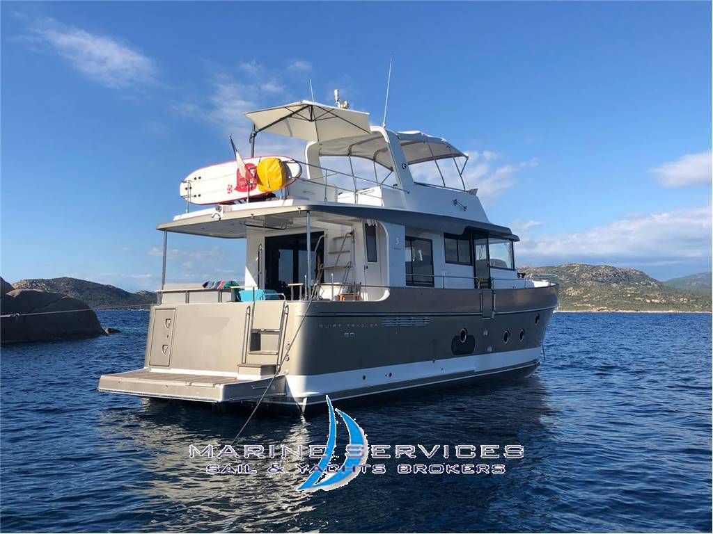 Beneteau Swift trawler 50