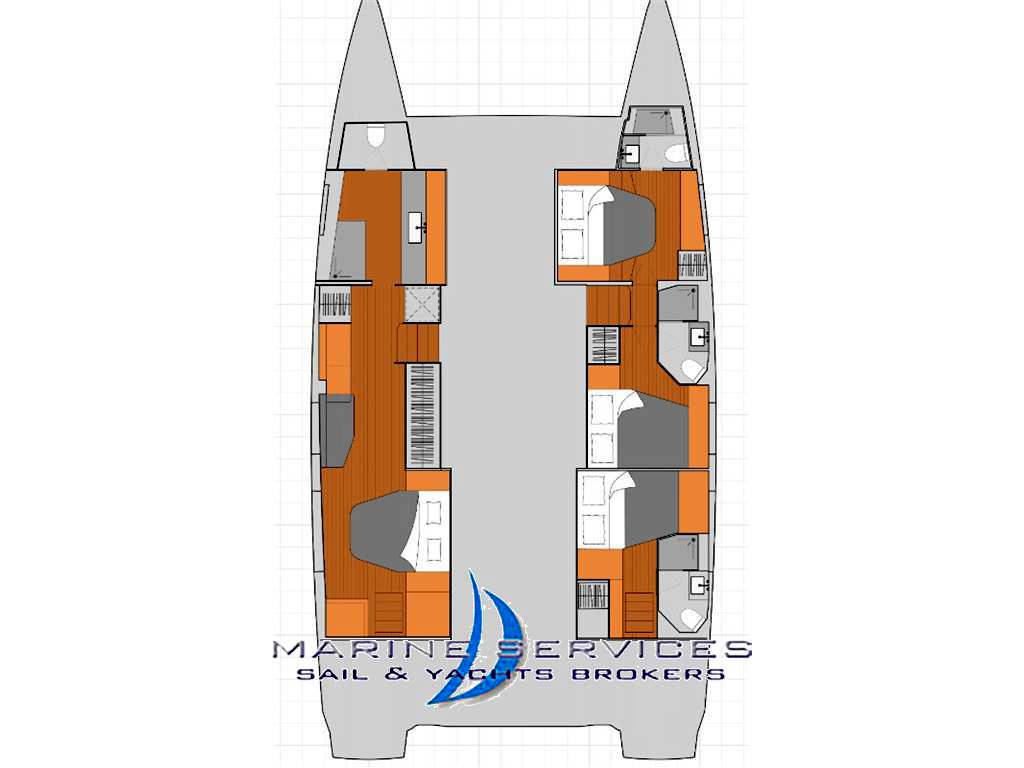 Fountaine pajot Aura 51