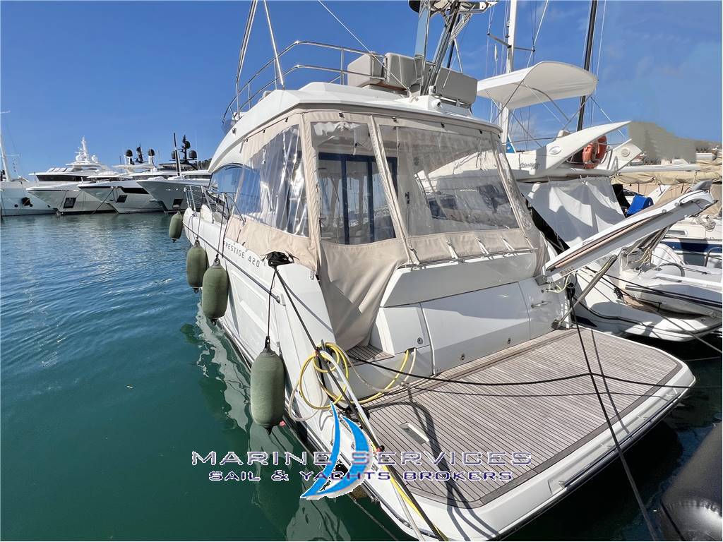 Prestige 420 fly
