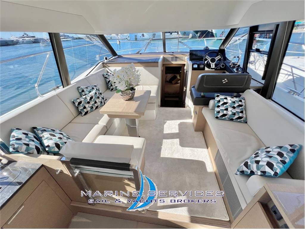Prestige 420 fly