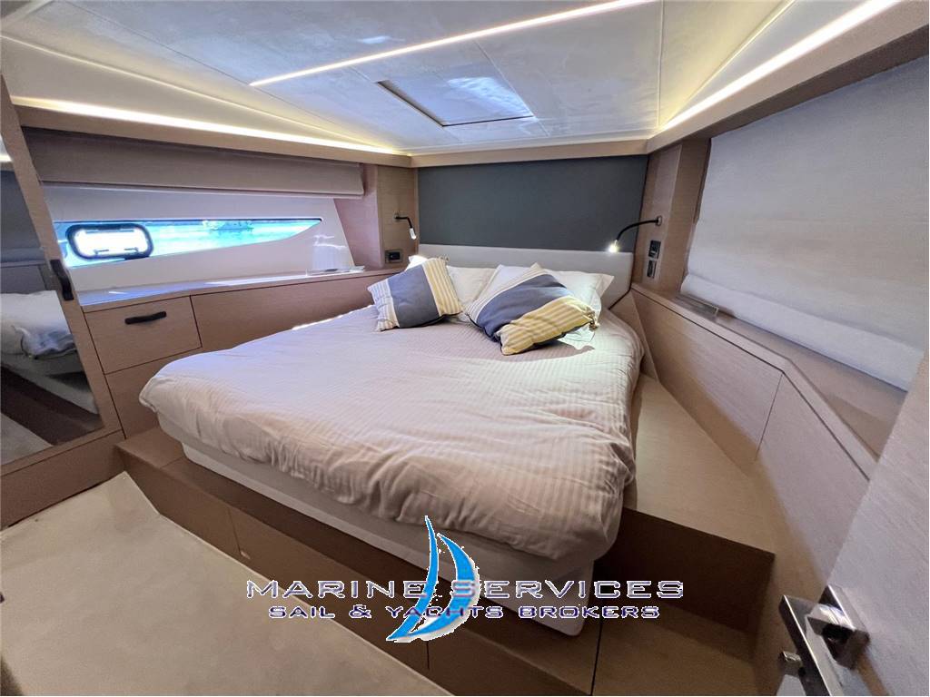 Prestige 420 fly