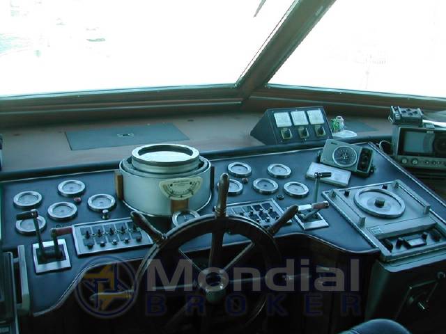 Picchiotti Motor yacht