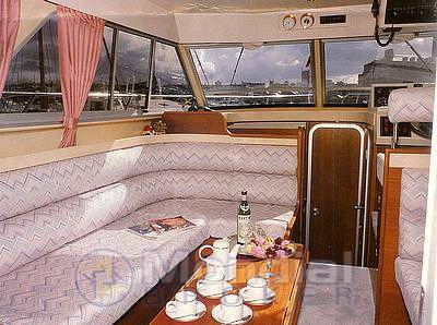 Marine project Princess 315 fly